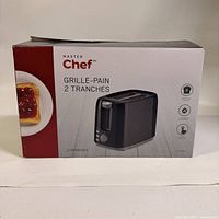 Front of retail box showing Master Chef branding and product image