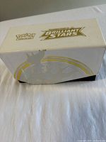 Outer view of Brilliant Stars Elite Trainer Box sleeve