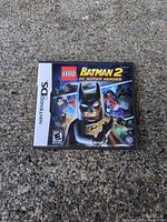 Front of Nintendo DS case showing cover art