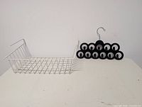 overall view of basket and hanger