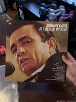 Front album cover showing title, artist, Columbia logo
