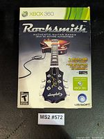 Front of retail box showing Rocksmith artwork and branding