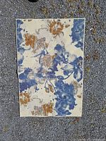 Front view showing full rug pattern and colors