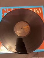 Record on top of Ovum sleeve showing label side A