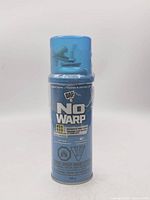 Front view of sealed DAP No Warp foam sealant can