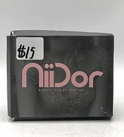 Front of Niidor box showing branding