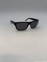 Front angled view of sunglasses showing frame and lenses