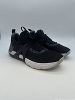 Side angled view of both shoes