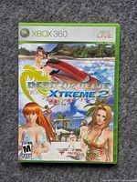 Front of Xbox 360 game case with cover art