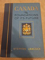 Front cover showing title and coat of arms