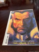 Front cover of Batman and the Outsiders #3 variant comic