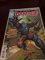 Front cover showing title, issue number 8, DC logo