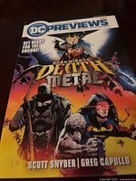 Front cover showing title, artwork, creators, and condition