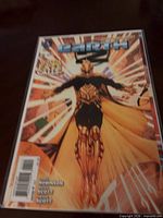 Front cover showing title, issue number, character art