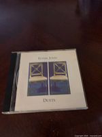 Front of Elton John Duets CD jewel case