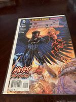 Front cover of bagged Teen Titans #9 comic book