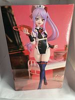 Front of Vivit Shalltear Bloodfallen Nurse Ver. figure box