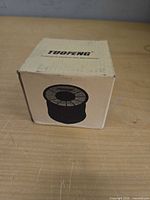 Boxed Tuofeng wire spool, front and top view