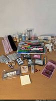 Full lot overview on tabletop