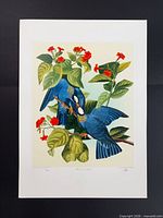 Full view of unframed print with wide margin
