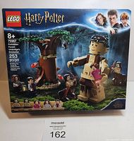 Front of sealed LEGO Harry Potter 75967 Forbidden Forest box showing piece count and age range