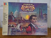 Front of original box showing title and artwork