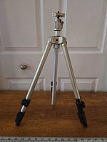 Tripod fully extended showing overall structure