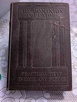 Front cover showing title and design