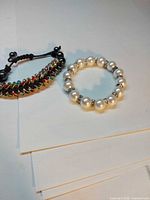 Both bracelets side by side