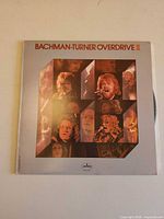 Front cover of Bachman-Turner Overdrive II LP