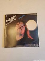 Front cover of Bob Seger Night Moves LP
