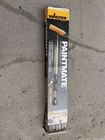 Closed box showing Wagner PaintMate branding