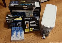 All items: dispenser, ZeroWater filter twin-packs, IcePure filters, original box