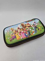 Top view of Nintendo Switch hard shell case with Super Mario Bros artwork
