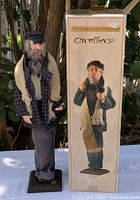 Full view of "Scotty" figure beside original box