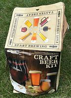 Worn Mr. Beer Craft Beer Kit box exterior