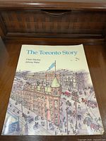Front cover of The Toronto Story book