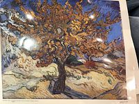 Vincent Van Gogh The Mulberry Tree laminated print