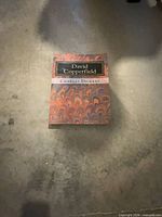 Front cover of the David Copperfield paperback