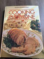 Front cover of Good Housekeeping Cooking for Everyone hardcover cookbook