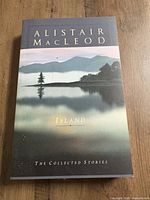 Front cover showing title, author and artwork