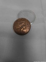 Obverse showing bust of Queen Elizabeth II