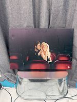 Front view of canvas showing full artwork