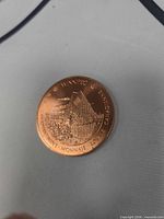 Obverse side showing Winnipeg design