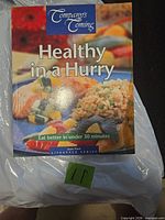 Front cover of Company's Coming Healthy in a Hurry