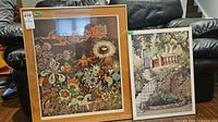 Both prints side by side for scale and overall view