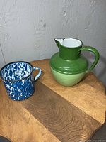Mug and pitcher together