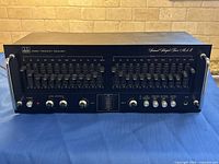 Front view of ADC Sound Shaper Two SS-2 Mark II equalizer