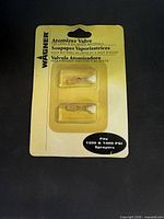 Front view of packaged Wagner atomizer valves