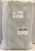Front of sealed pack showing cookie cutter shapes
